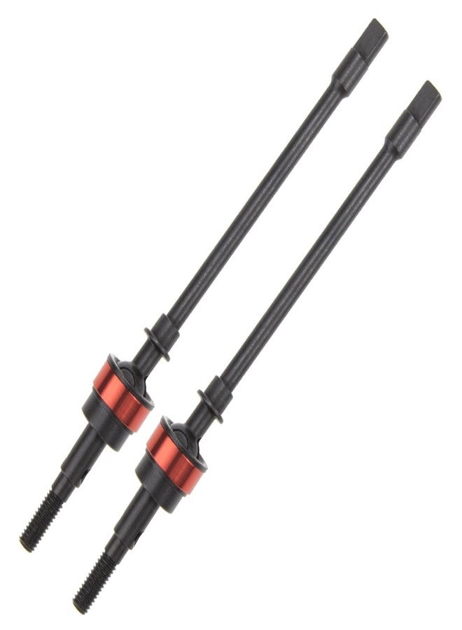 COJOYS Steel Front Axle CVD Drive Shaft Driving Shaft Compatible with 1/10 Axial SCX10 90046 90047 Upgrade Spare Parts Hop-Up 105mm Long, Cojoys, 2-Pack - Image 5